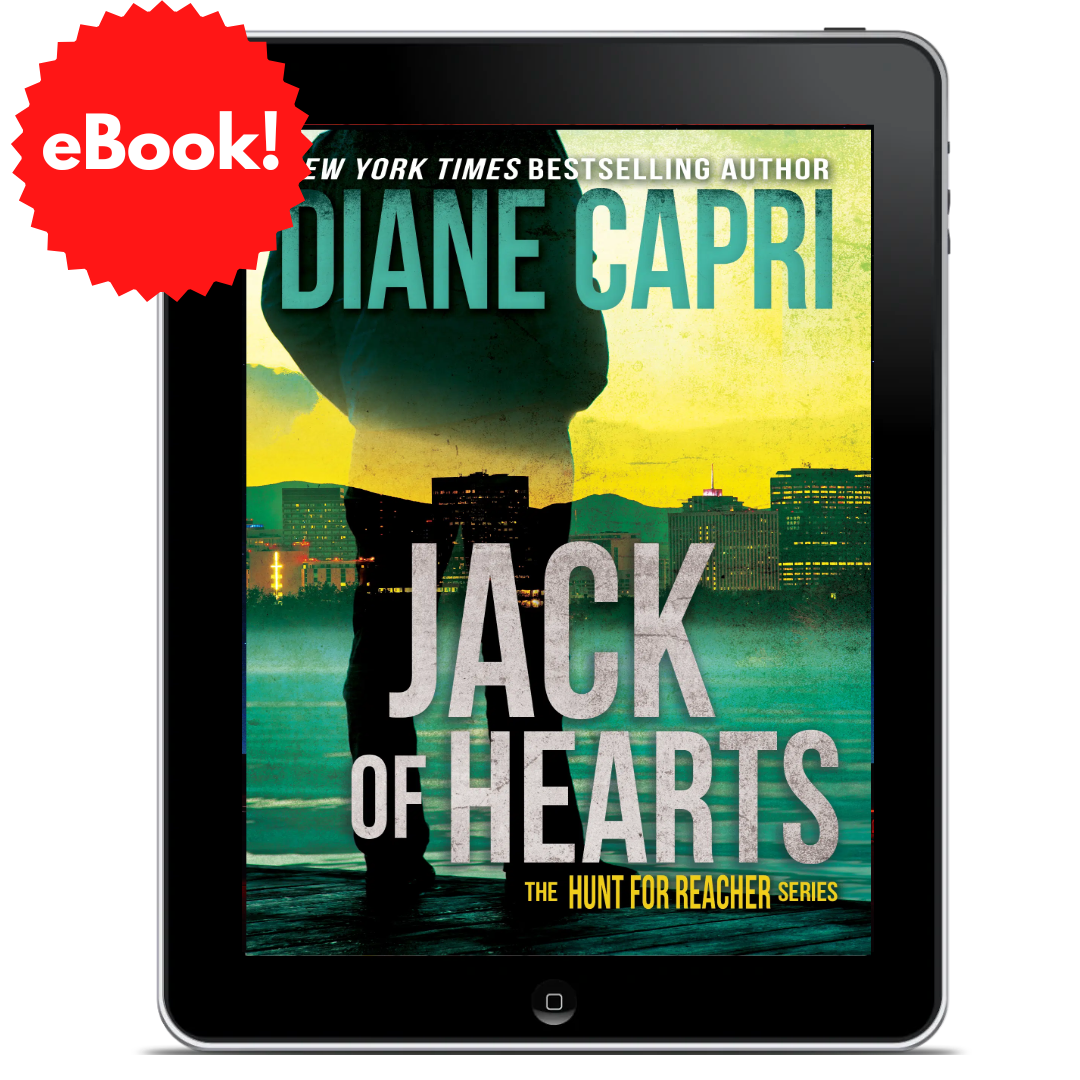 Jack of Hearts eBook - The Hunt for Reacher Series