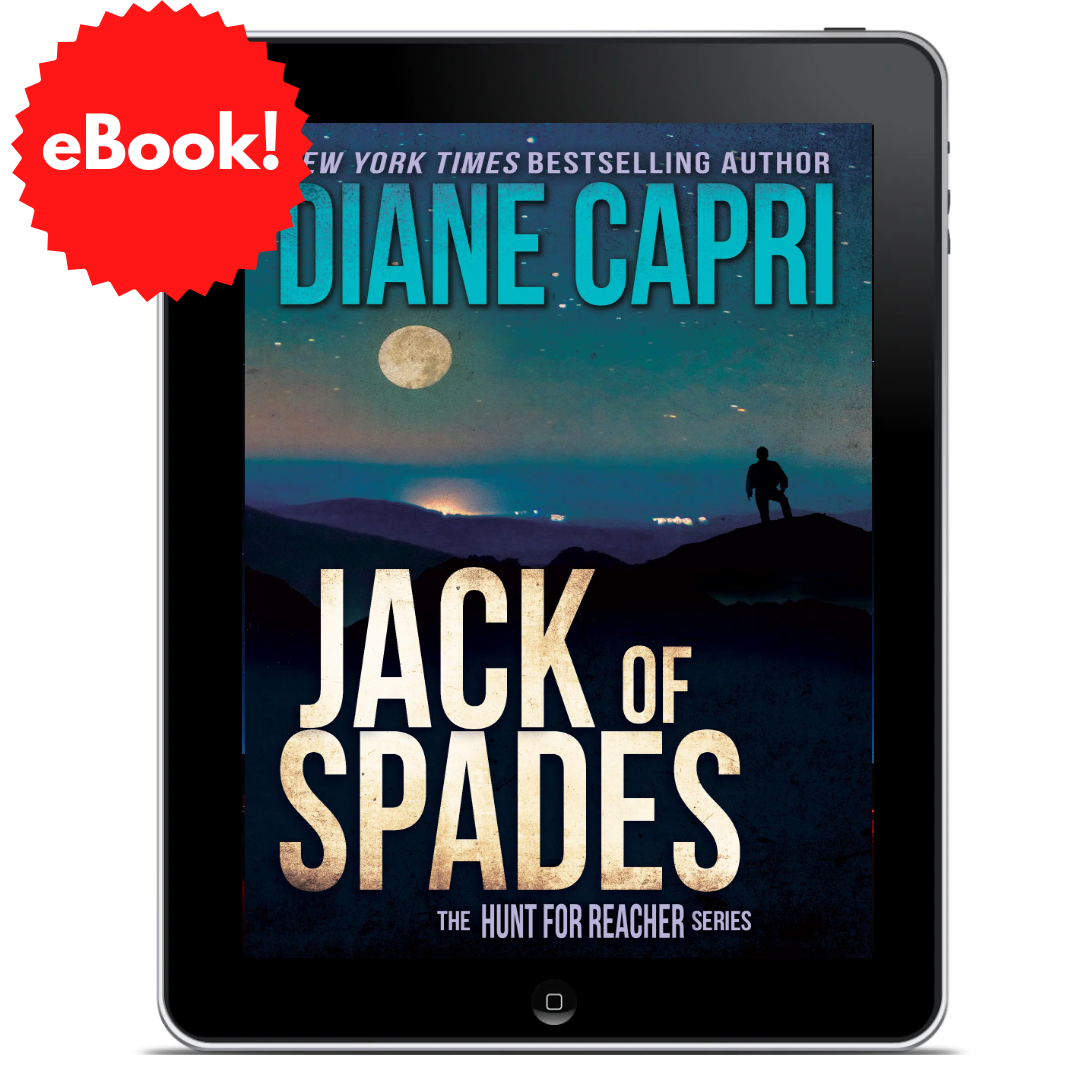 Jack of Spades eBook - The Hunt for Reacher Series