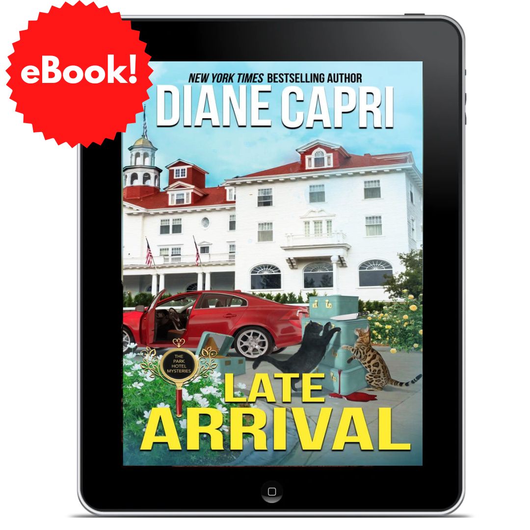 Late Arrival eBook - The Park Hotel Mysteries