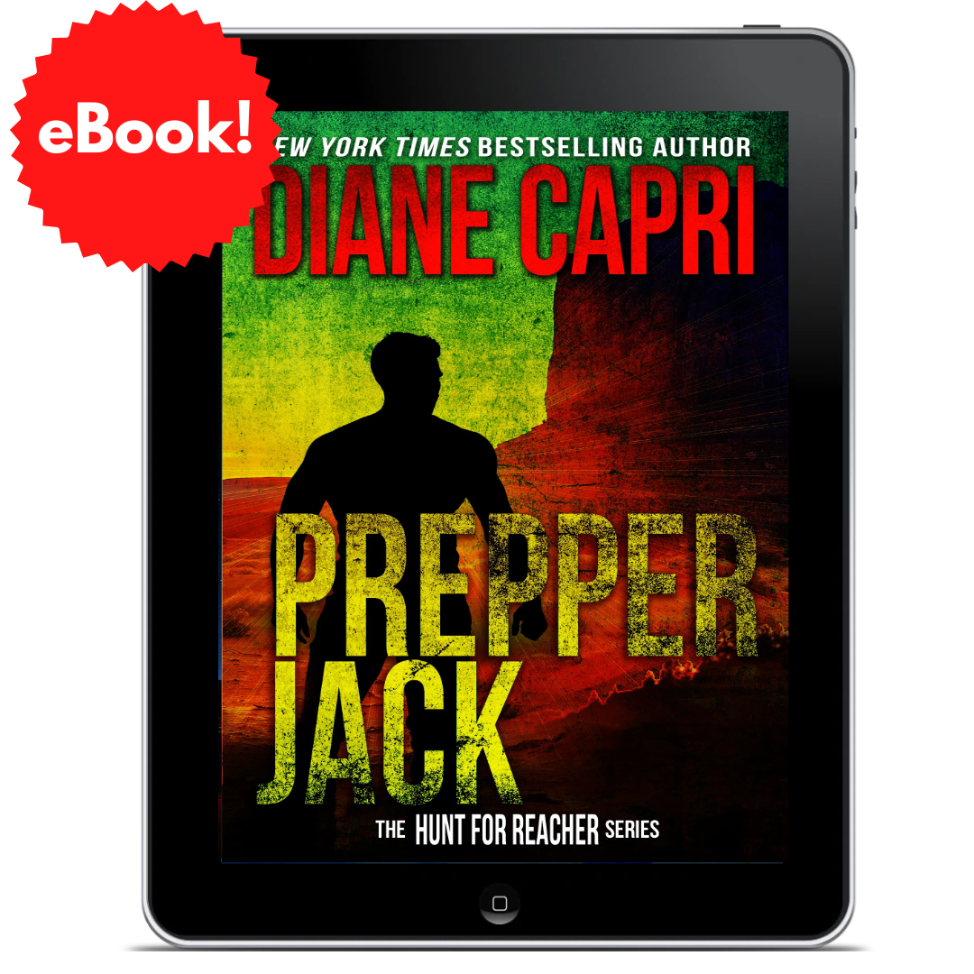 Prepper Jack eBook - The Hunt for Reacher Series – Diane Capri Store
