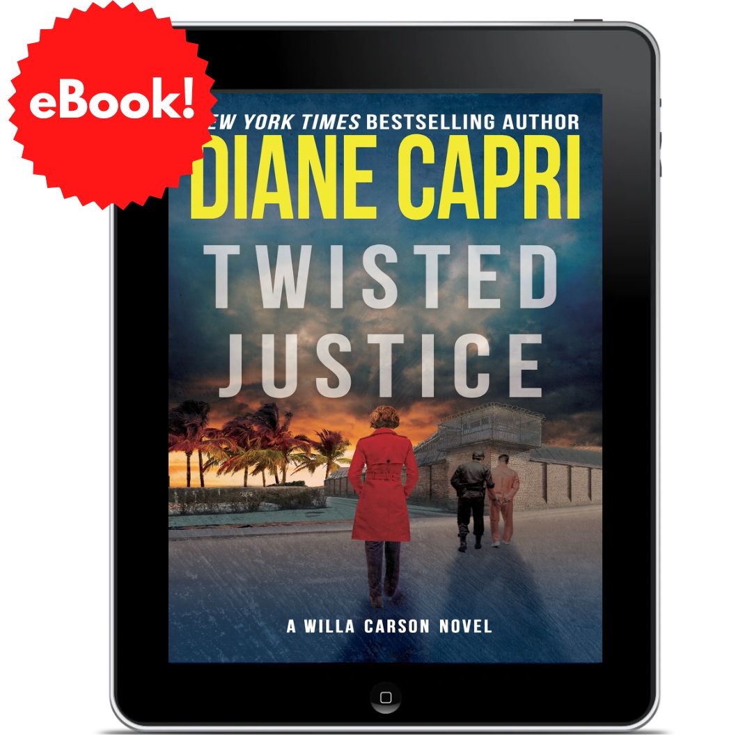 Twisted Justice eBook - The Hunt for Justice Series