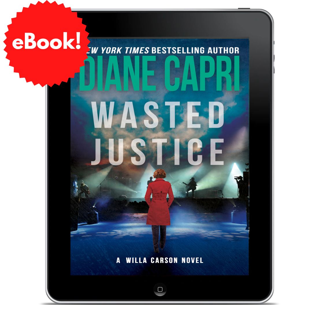 Wasted Justice eBook - The Hunt for Justice Series