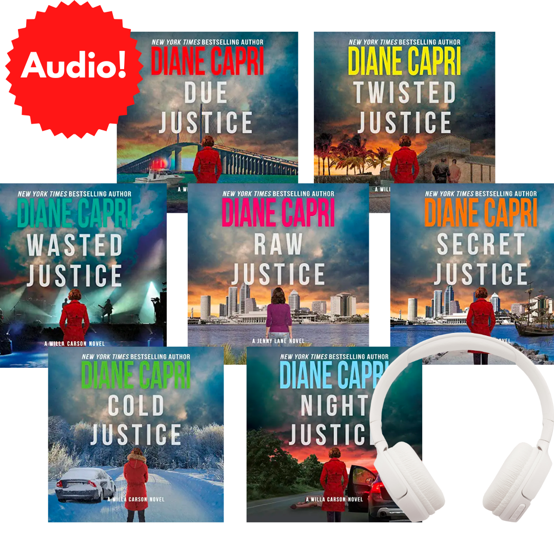 Hunt for Justice Series Audiobooks