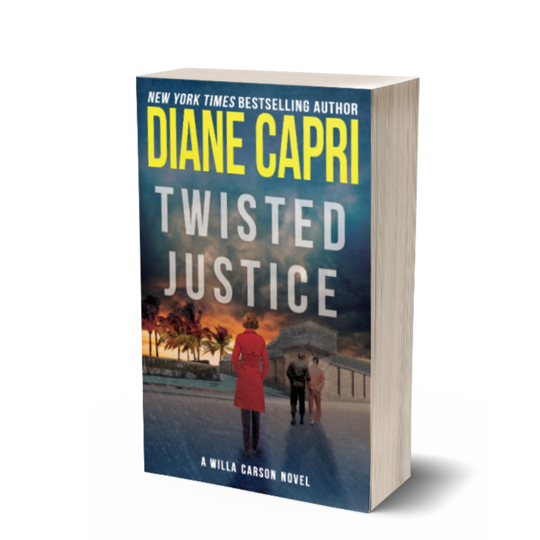 Twisted Justice paperback - The Hunt for Justice Series