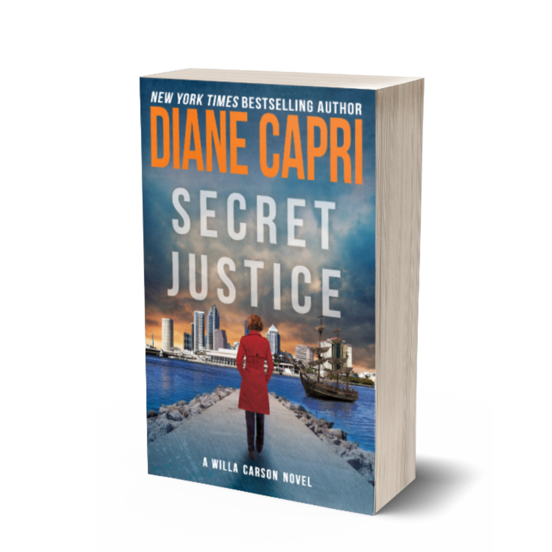 Secret Justice paperback - The Hunt for Justice Series