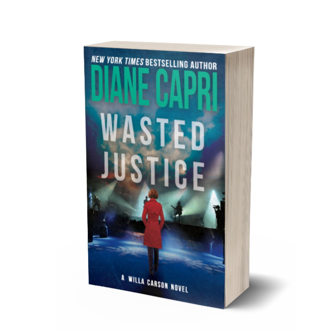 Wasted Justice paperback - The Hunt for Justice Series
