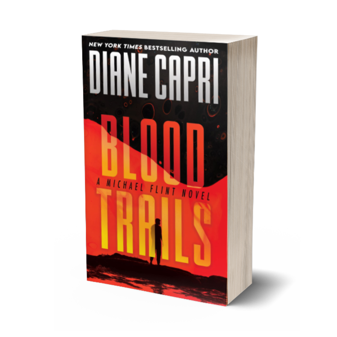Blood Trails paperback - The Michael Flint Series