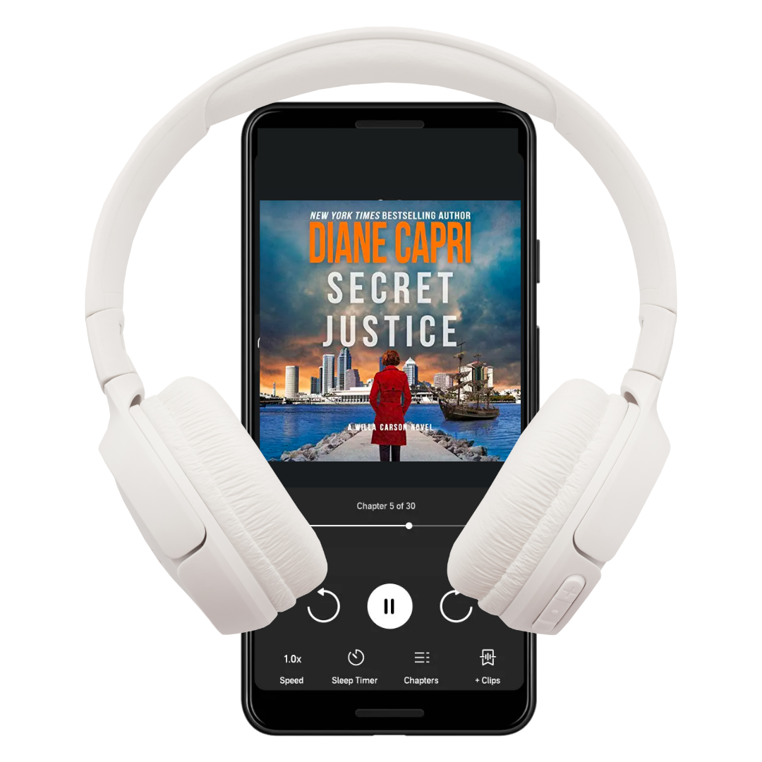 Secret Justice Audiobook - The Hunt for Justice Series