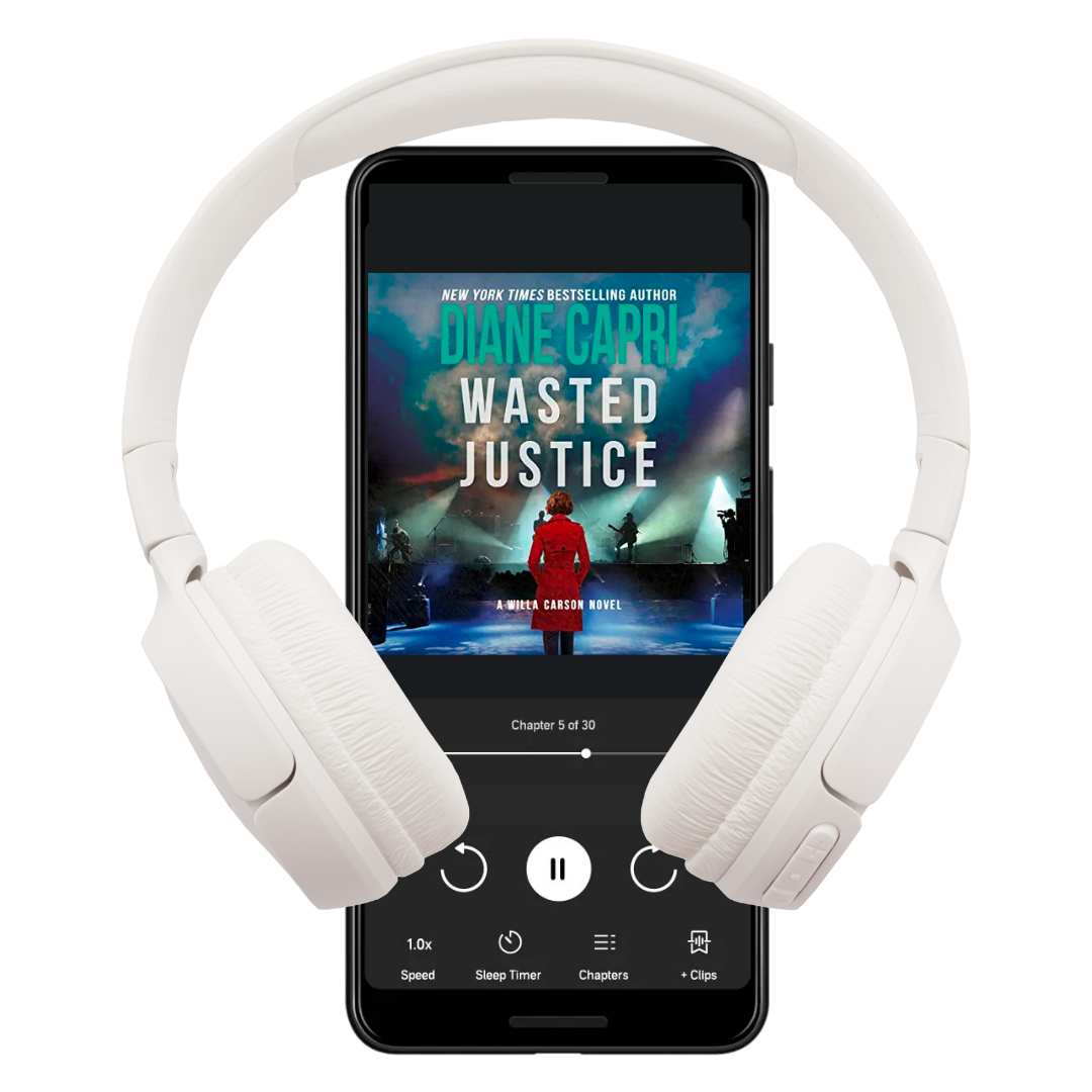 Wasted Justice Audiobook - The Hunt for Justice Series