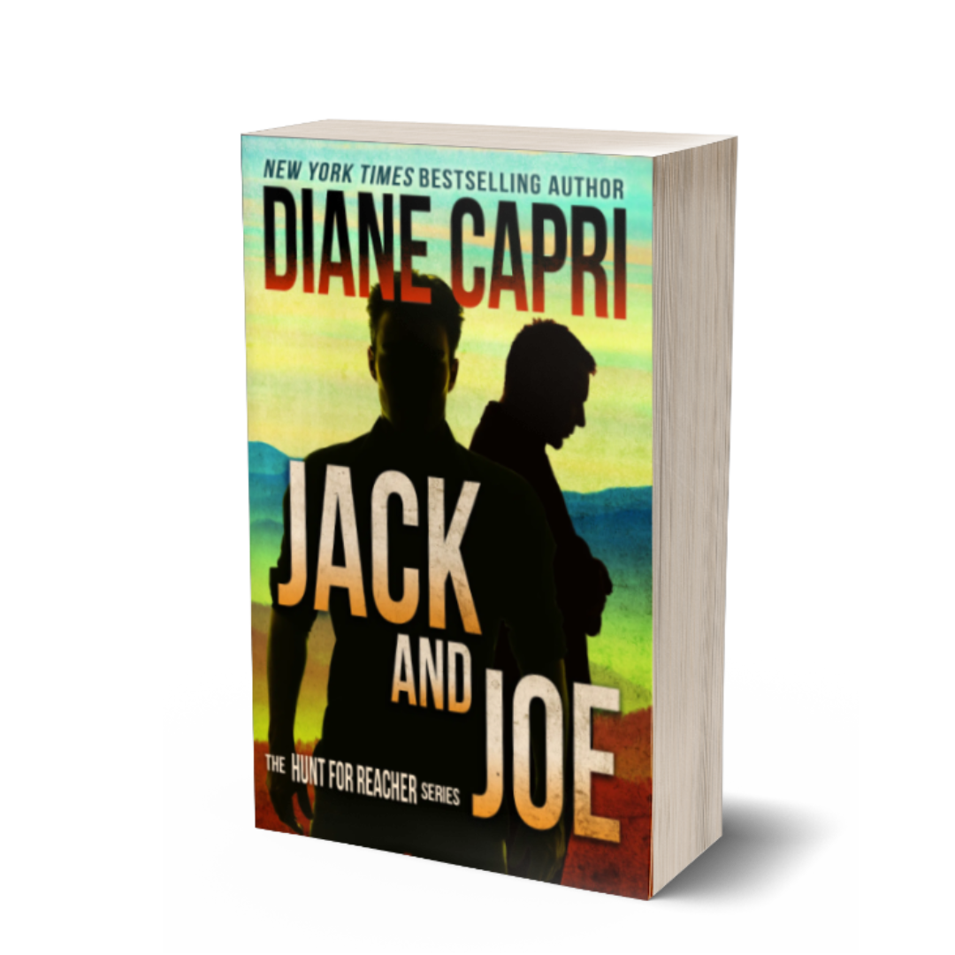 Jack and Joe paperback - The Hunt for Reacher Series