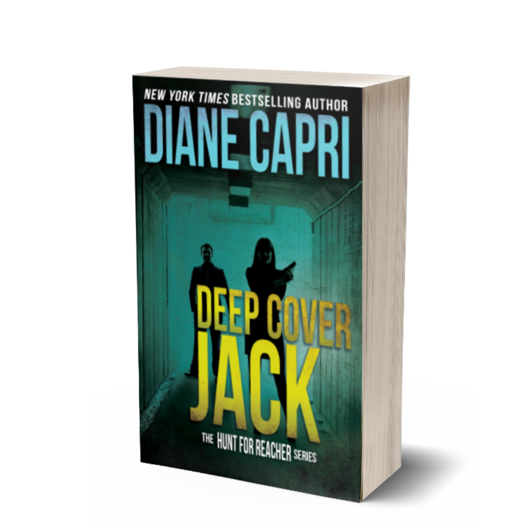 Deep Cover Jack paperback - The Hunt for Reacher Series