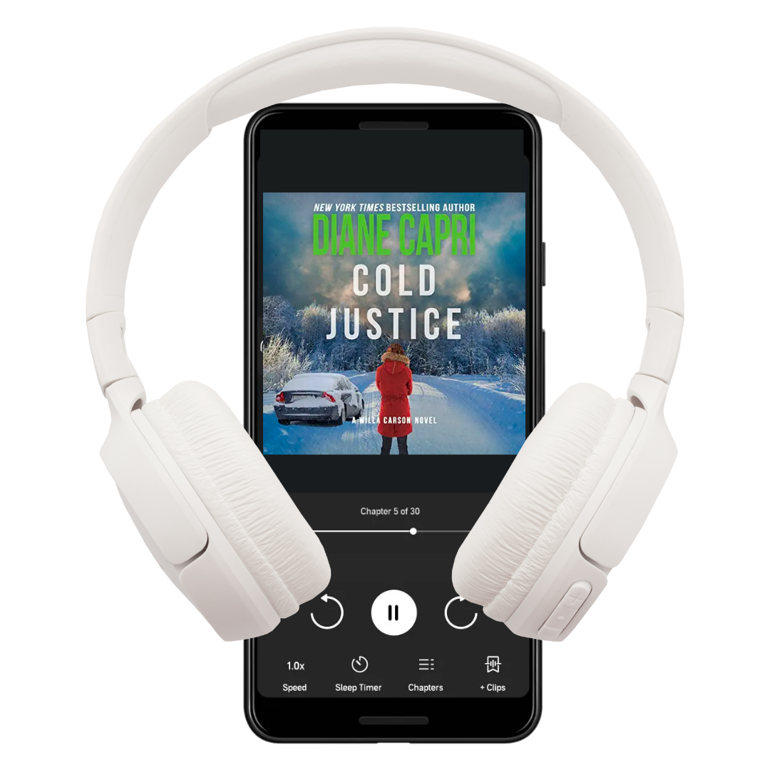 Cold Justice Audiobook - The Hunt for Justice Series