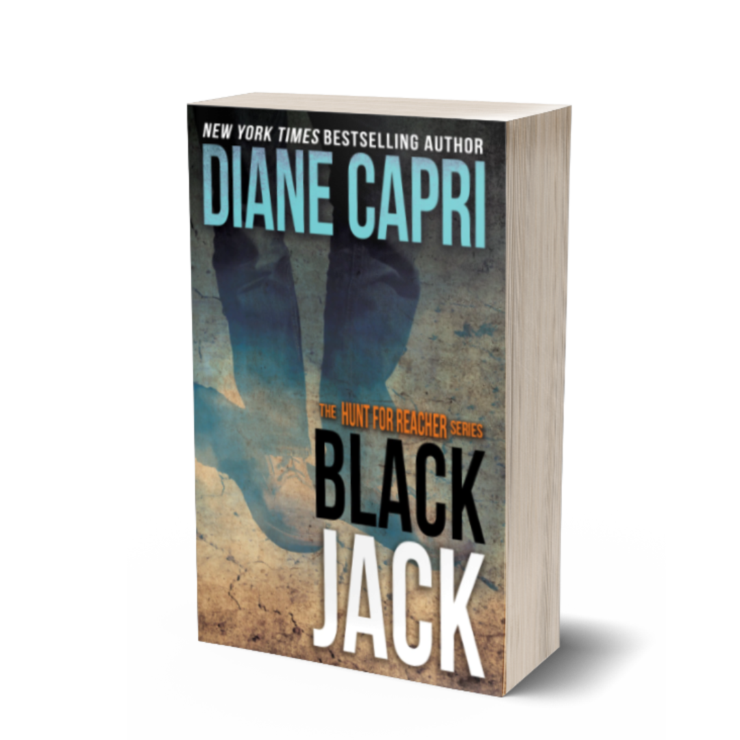 Black Jack paperback - The Hunt for Reacher Series
