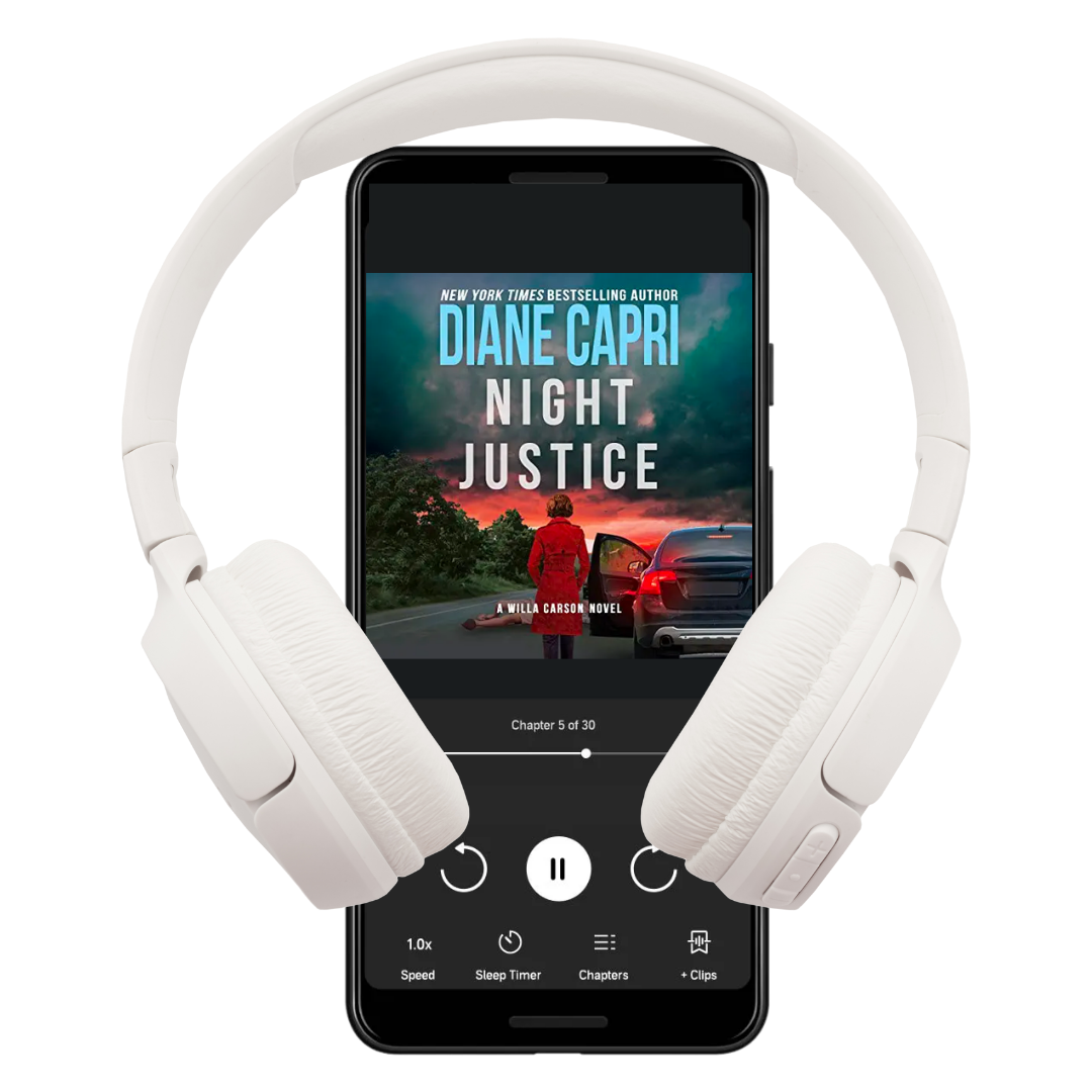 Night Justice Audiobook - The Hunt for Justice Series