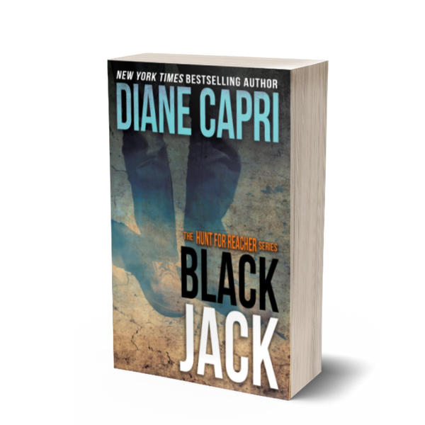 Black Jack paperback - The Hunt for Reacher Series