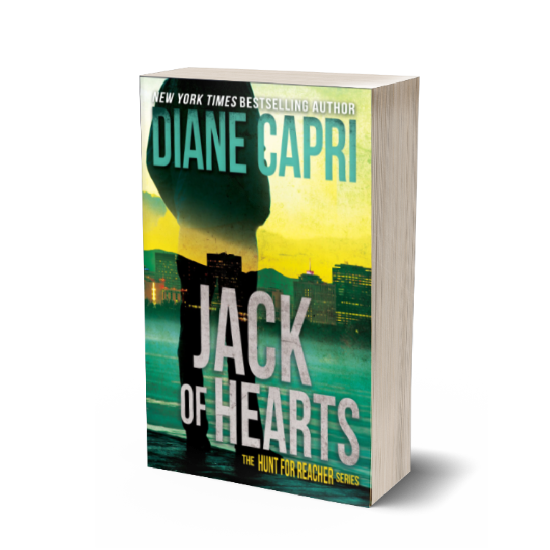 Jack of Hearts paperback - The Hunt for Reacher Series