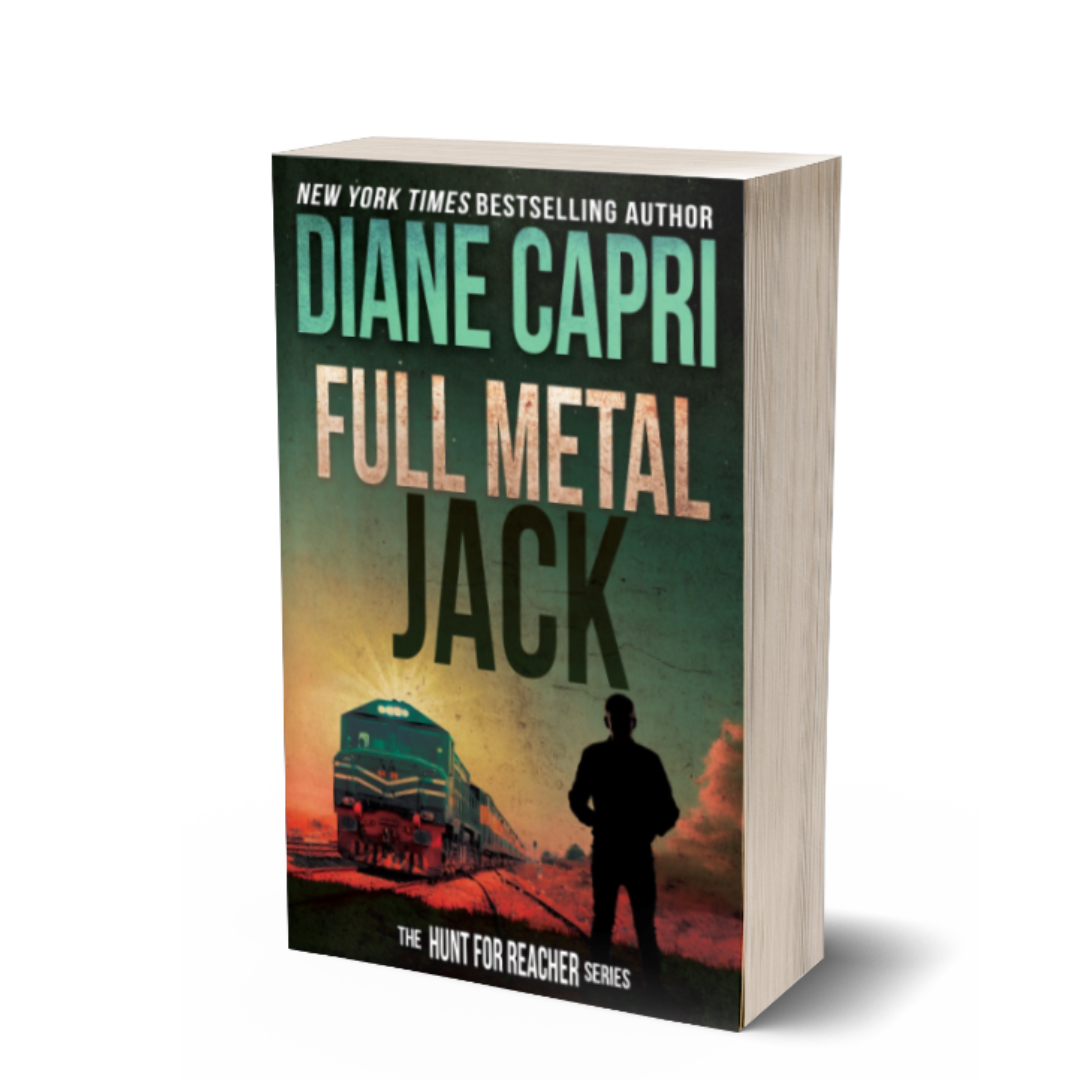 Full Metal Jack paperback - The Hunt for Reacher Series