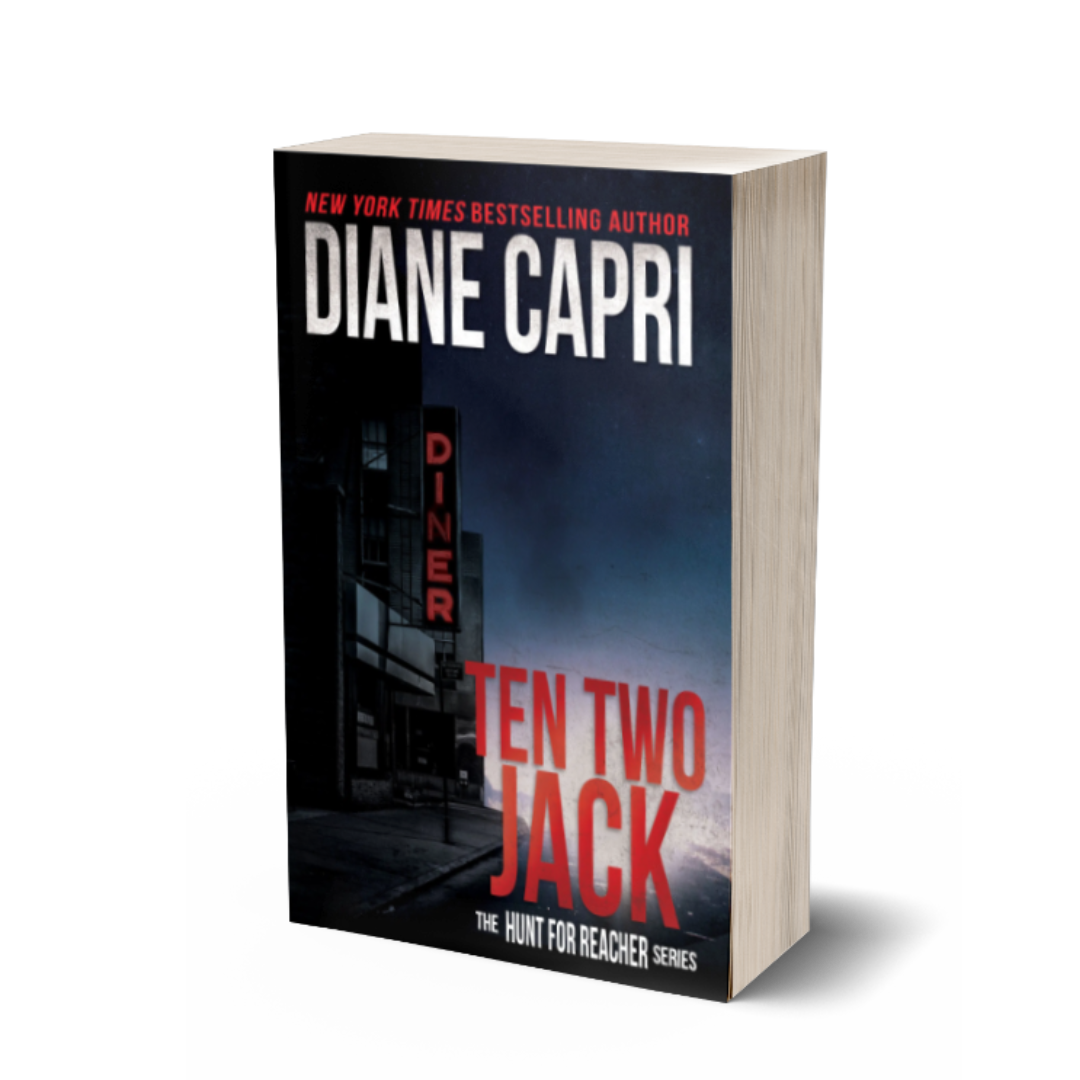 Ten Two Jack paperback - The Hunt for Reacher Series