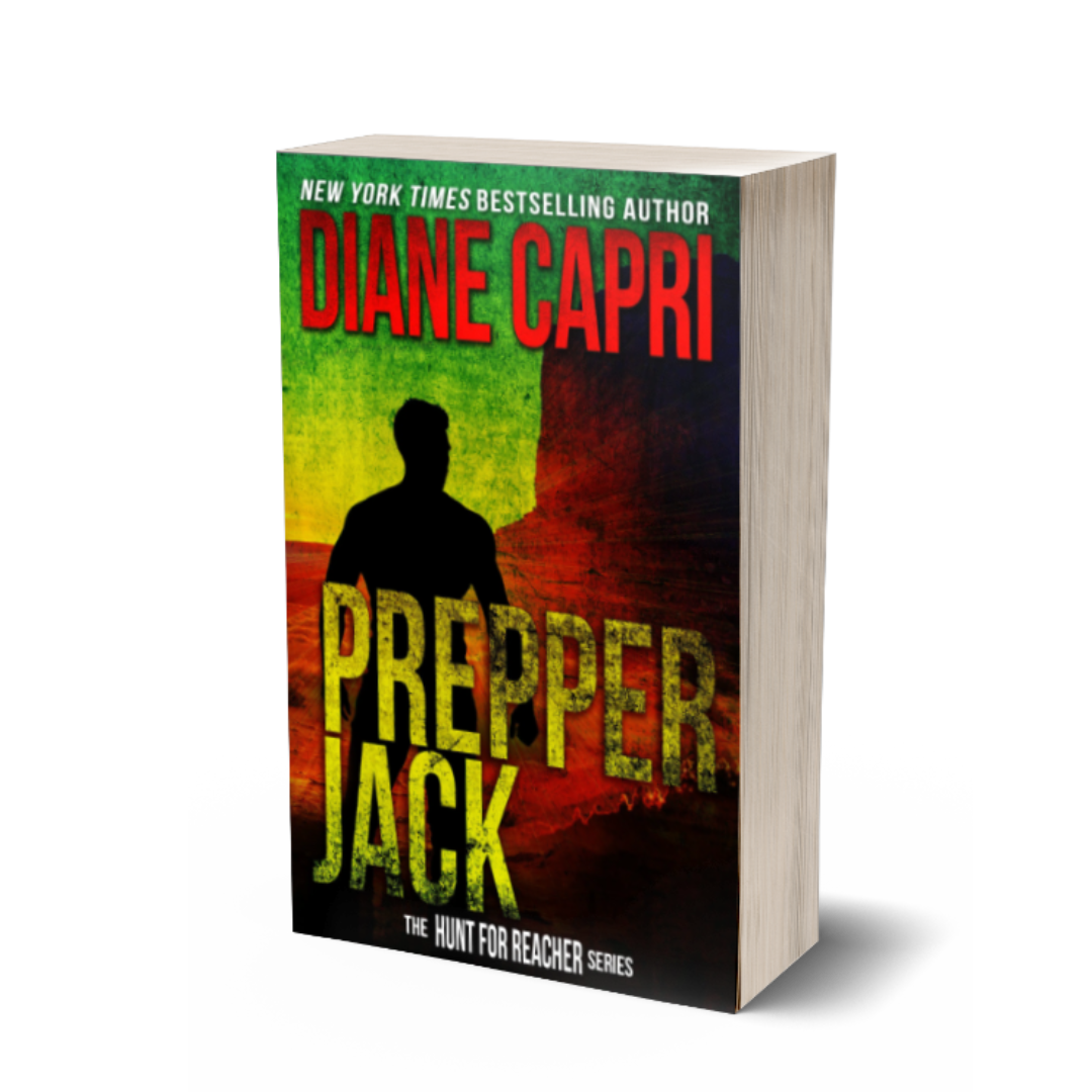 Prepper Jack paperback - The Hunt for Reacher Series