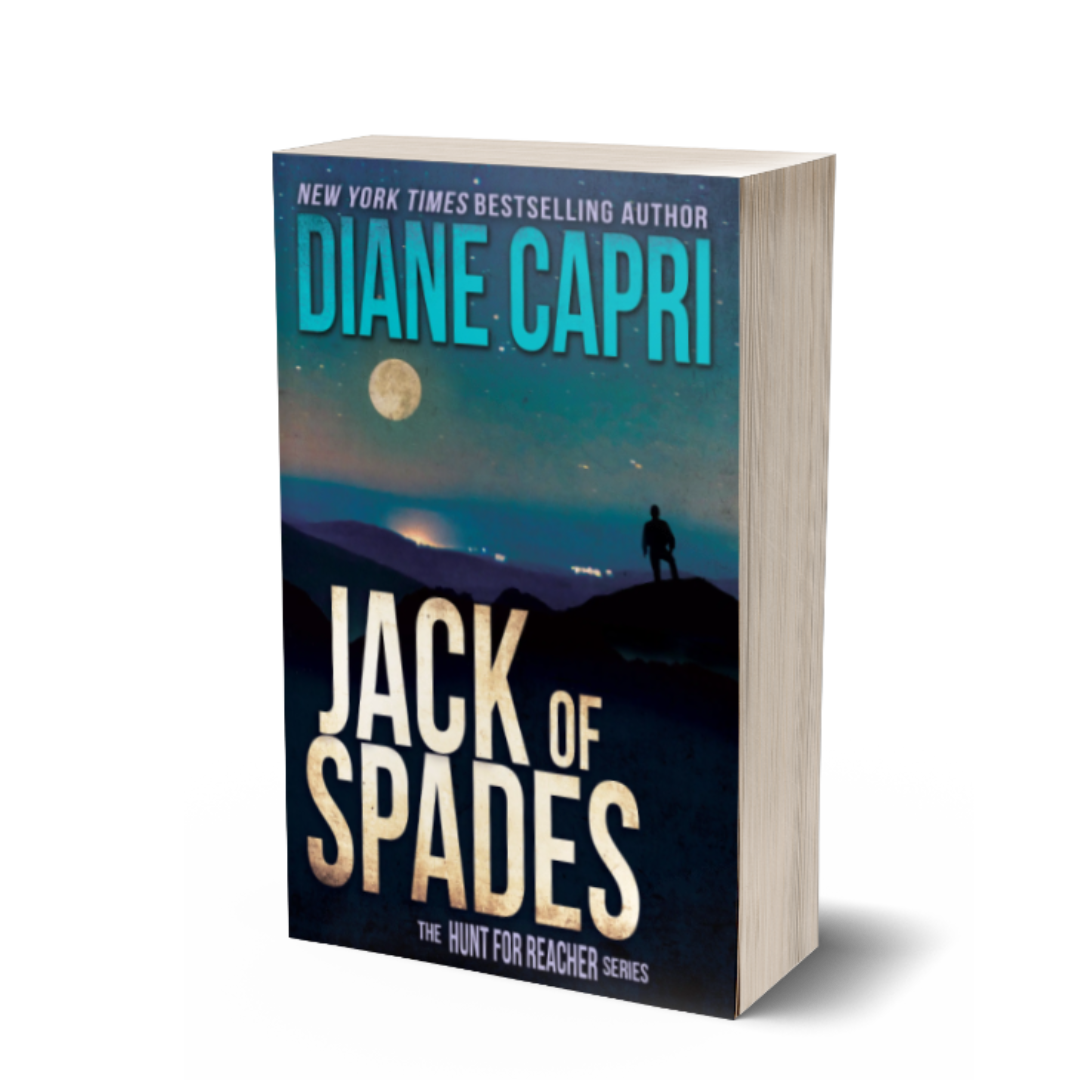 Jack of Spades paperback - The Hunt for Reacher Series