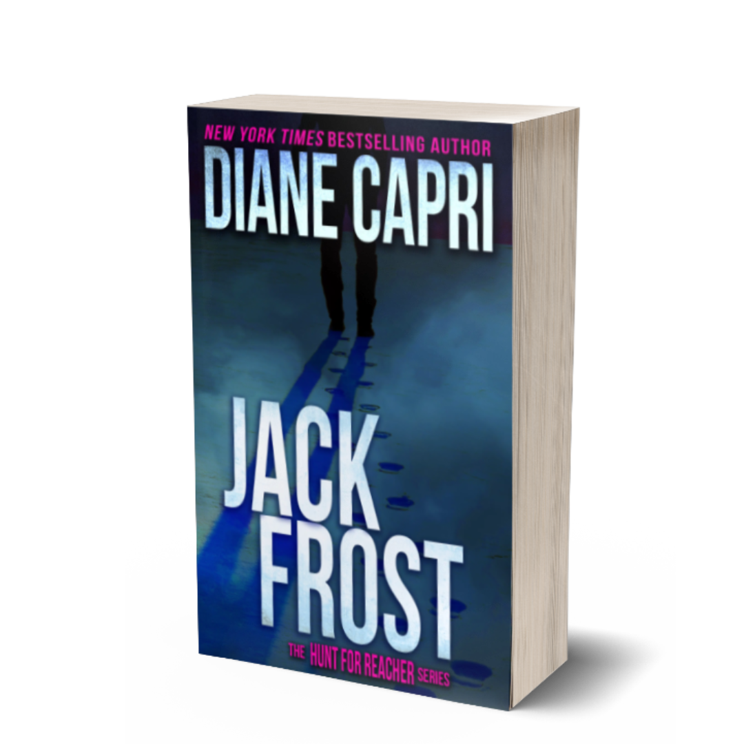 Jack Frost paperback - The Hunt for Reacher Series