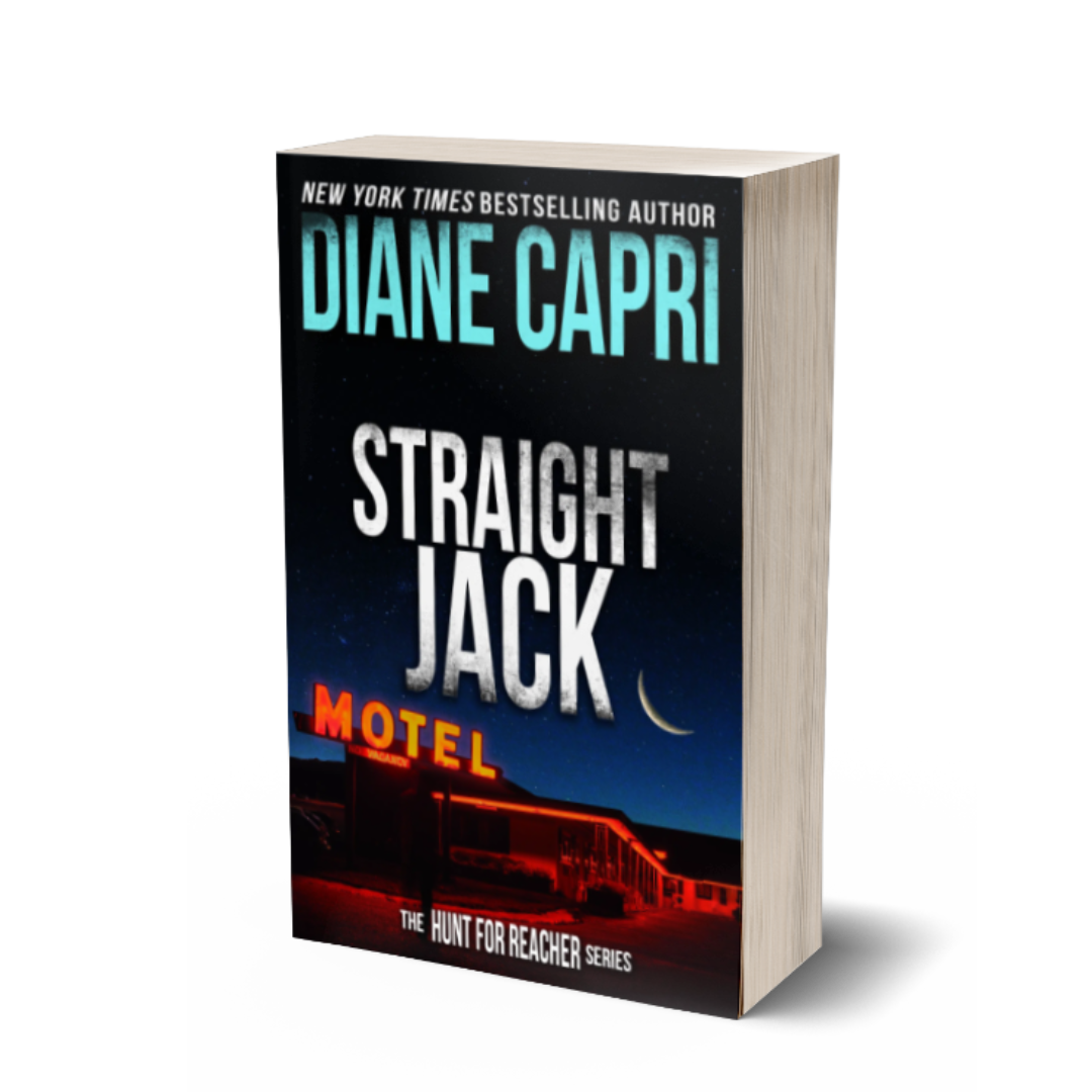 Straight Jack paperback - The Hunt for Reacher Series