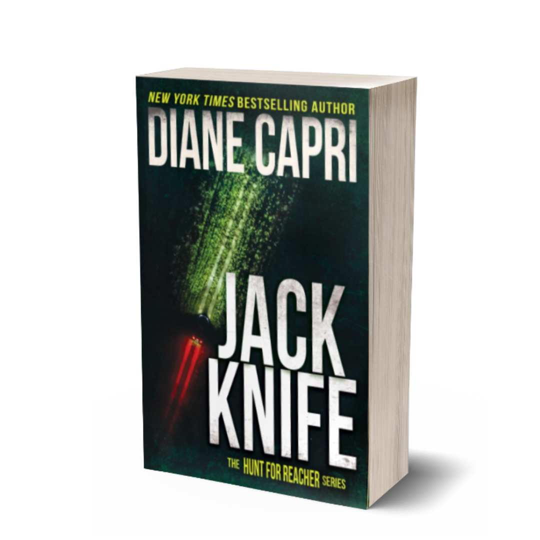 Jack Knife paperback - The Hunt for Reacher Series