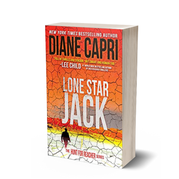 Lone Star Jack paperback - The Hunt for Reacher Series – Diane Capri Store