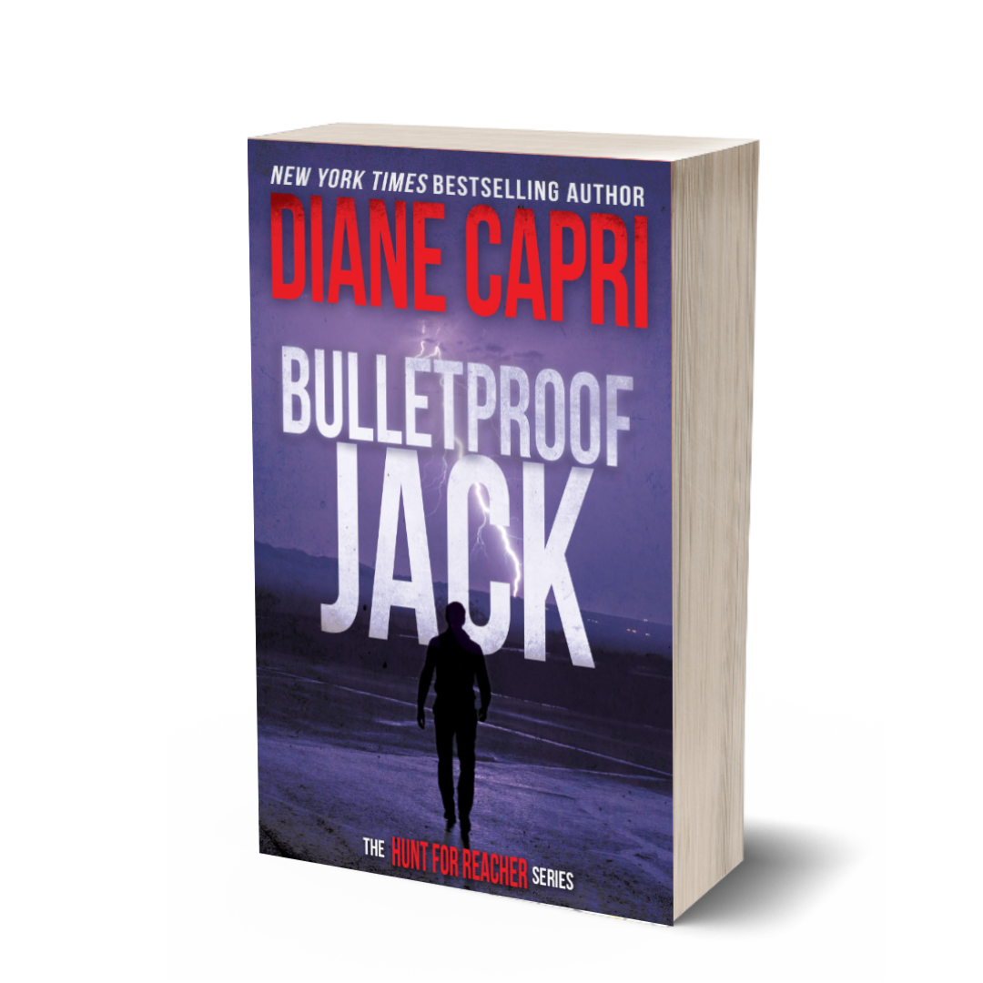 Bulletproof Jack Paperback - The Hunt for Reacher Series