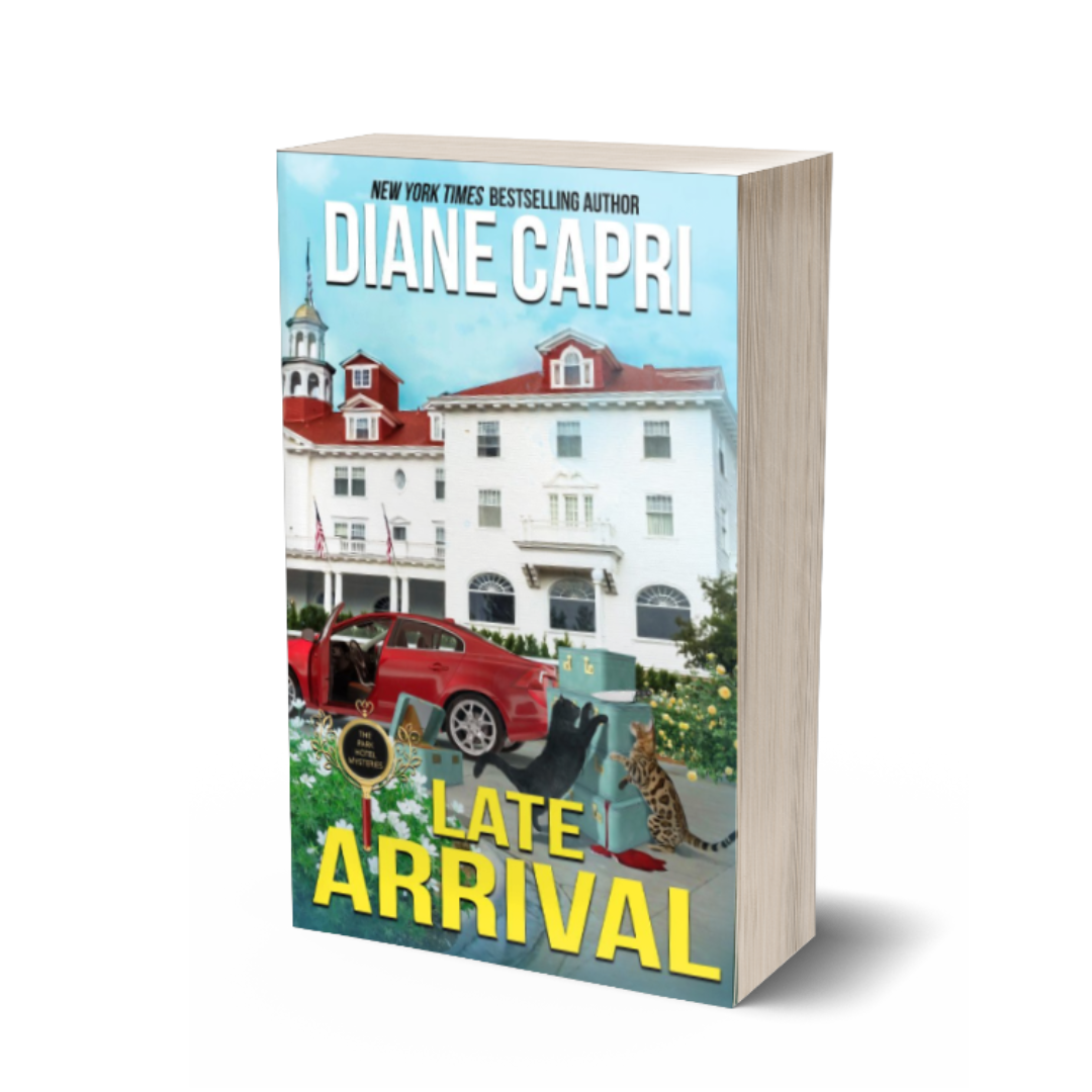 Late Arrival paperback - The Park Hotel Mysteries