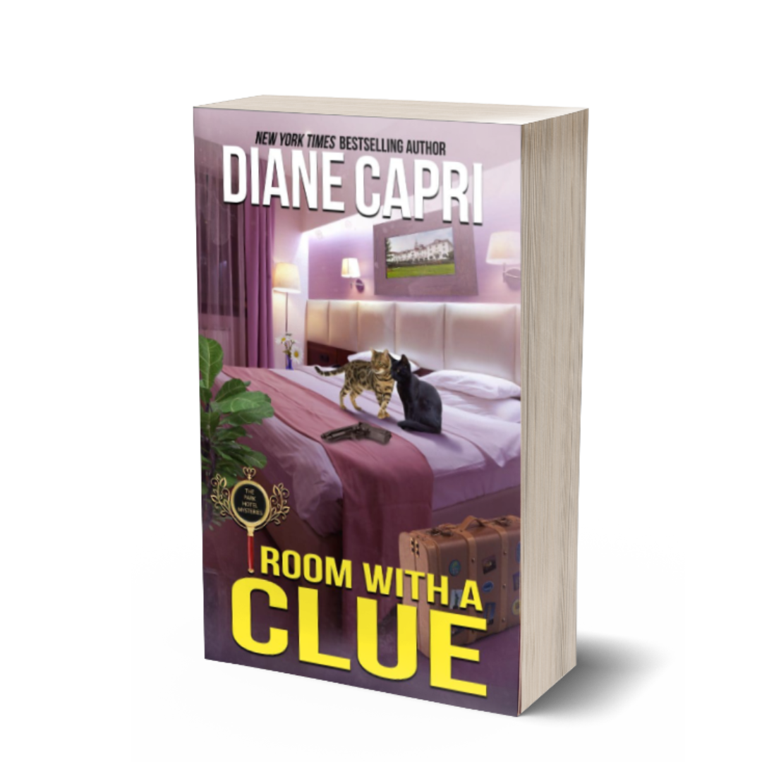 Room With A Clue paperback - The Park Hotel Mysteries