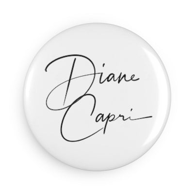 Diane Capri Button Magnet, Round (1 & 10 pcs)
