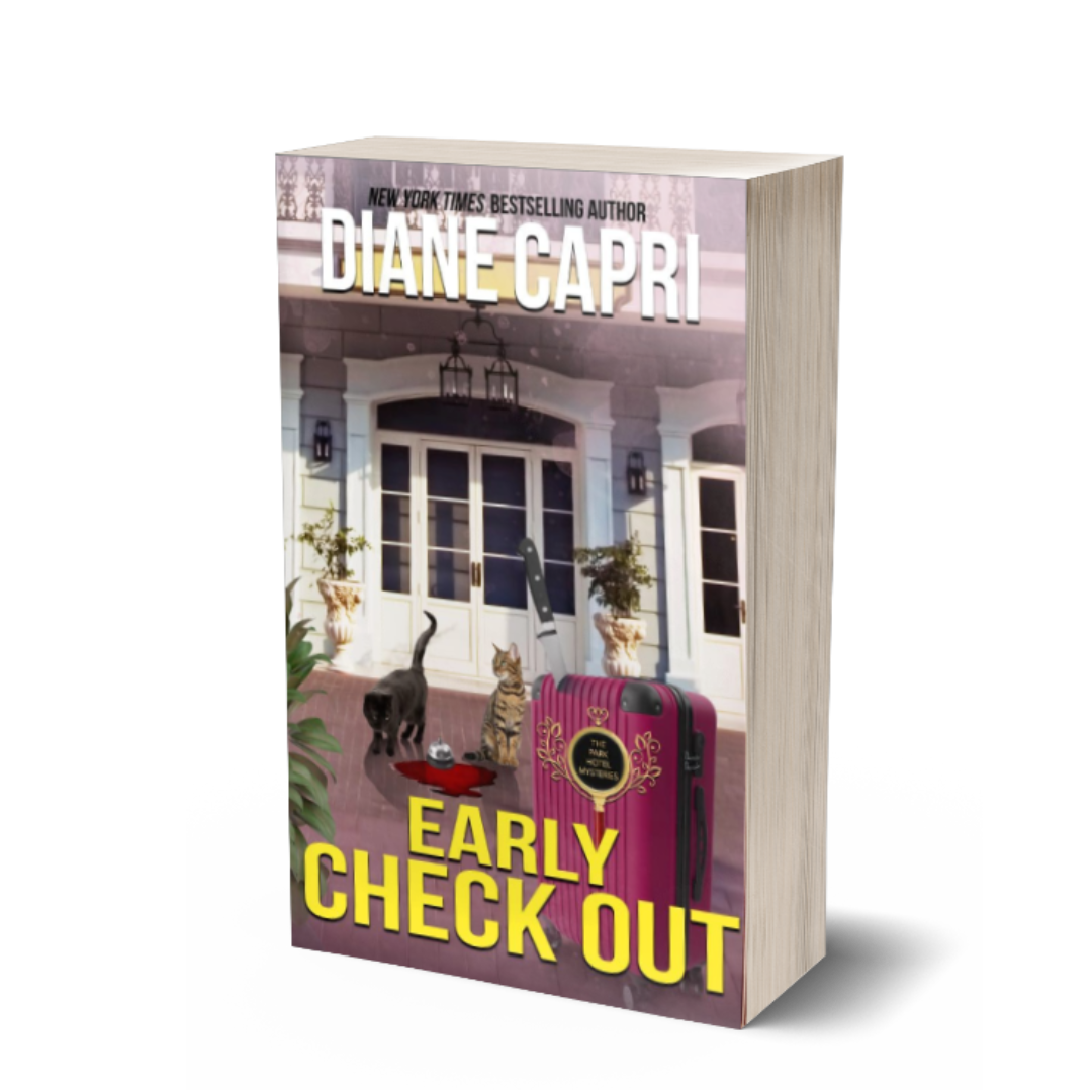 Early Check Out paperback - The Park Hotel Mysteries