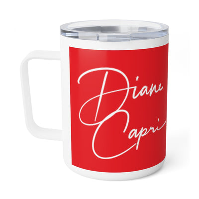Diane Capri Insulated Coffee Mug, 10oz