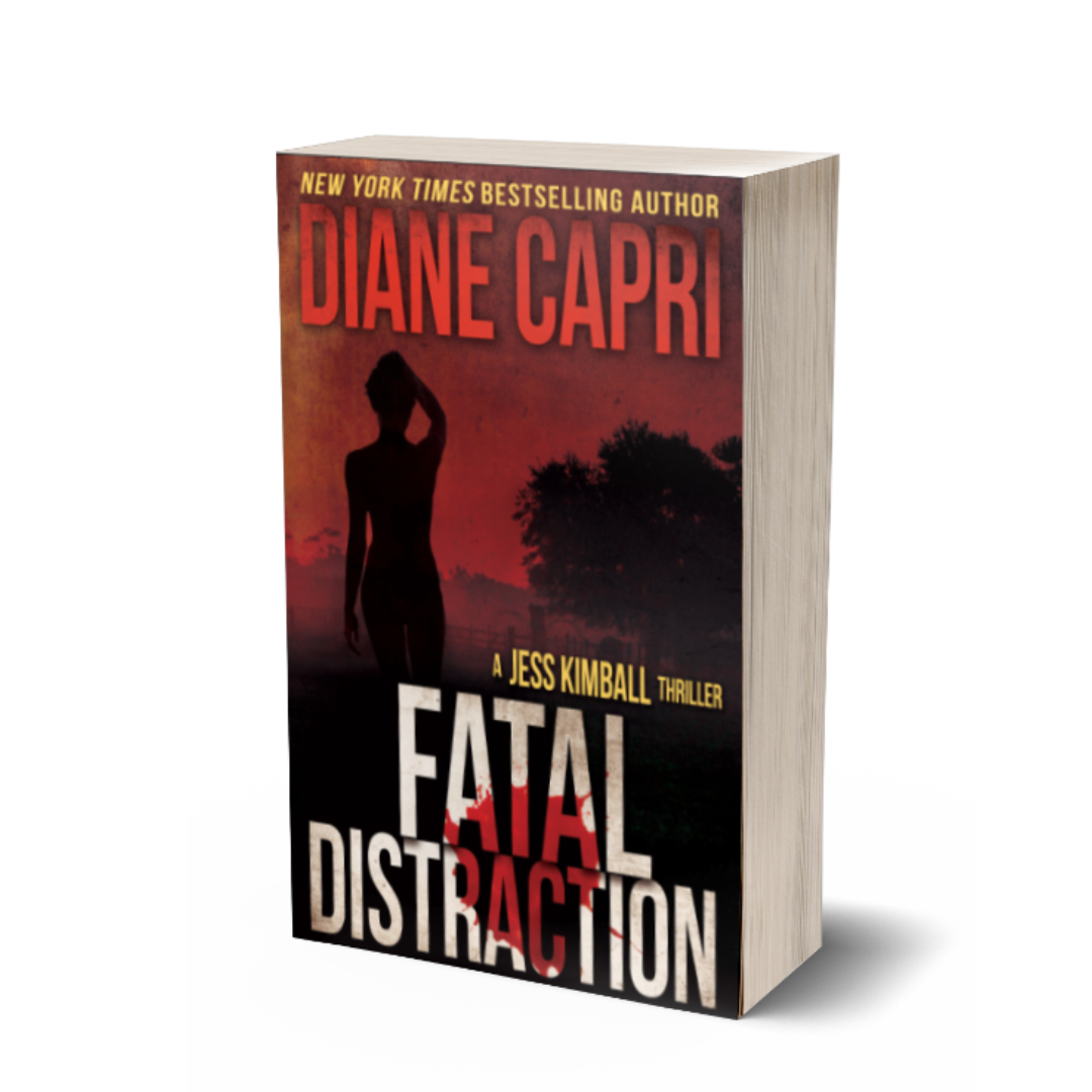 Fatal Distraction: Paperback - Book 1 in The Jess Kimball Thriller Series