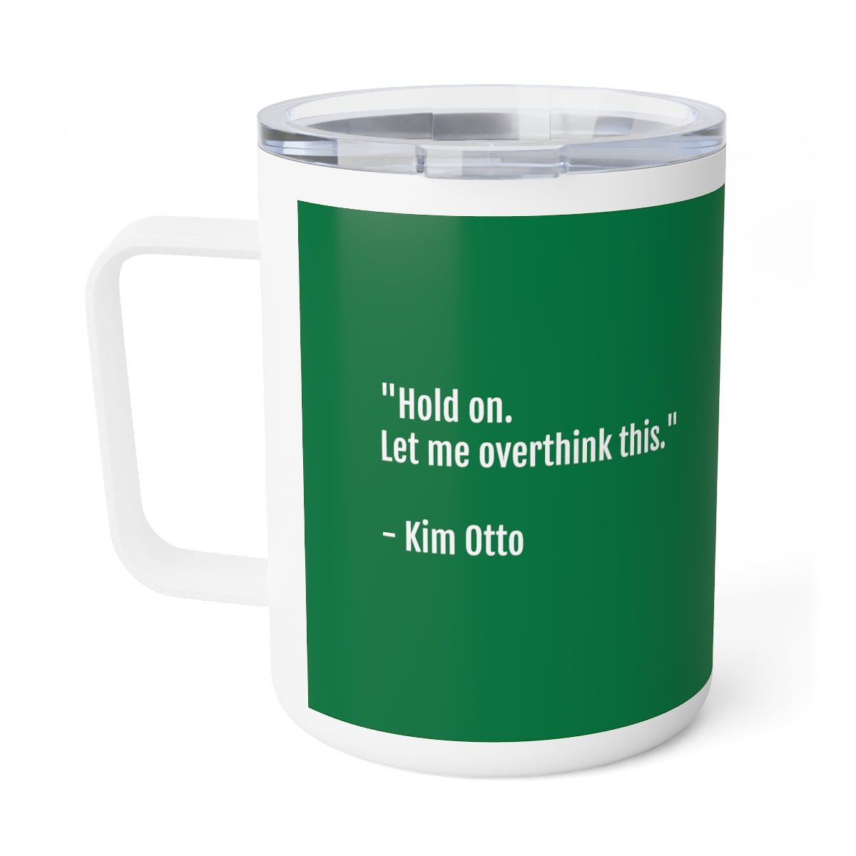 Kim Otto Insulated Coffee Mug, 10oz