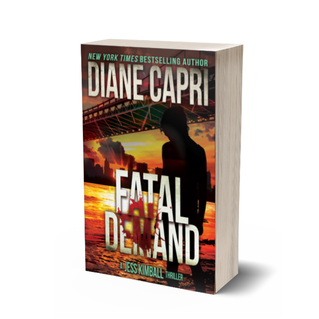 Fatal Demand: Paperback - Book 2 in The Jess Kimball Thriller Series