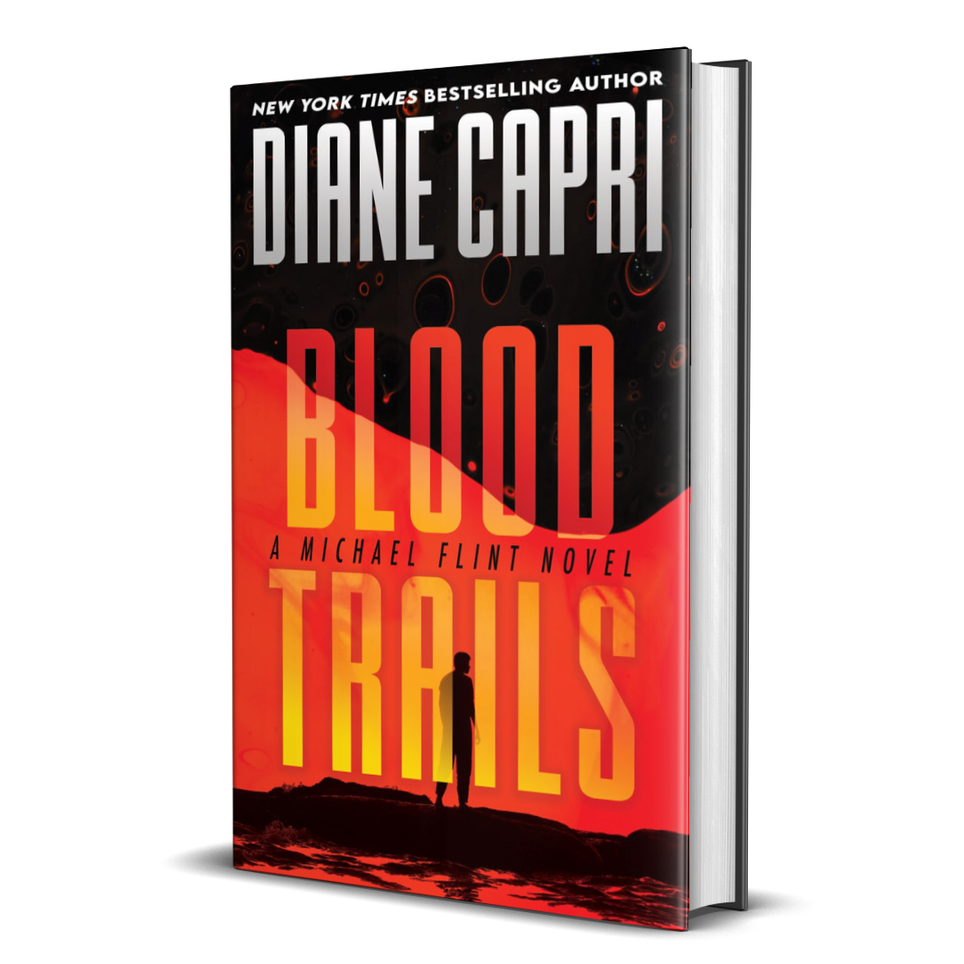 Blood Trails Hardcover - The Michael Flint Series