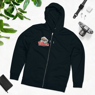 Coffee With Attitude Cultivator Zip Hoodie