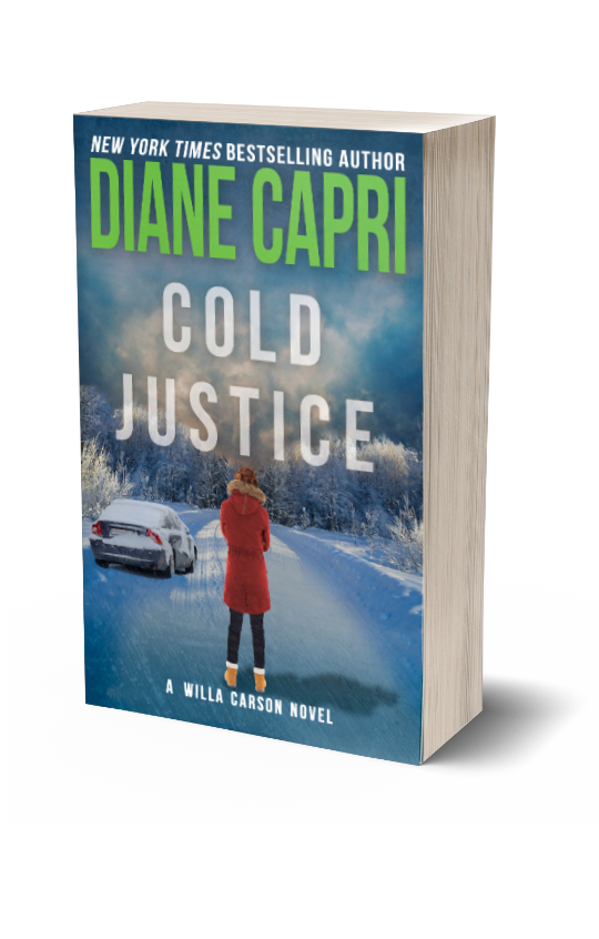 Cold Justice paperback - The Hunt for Justice Series