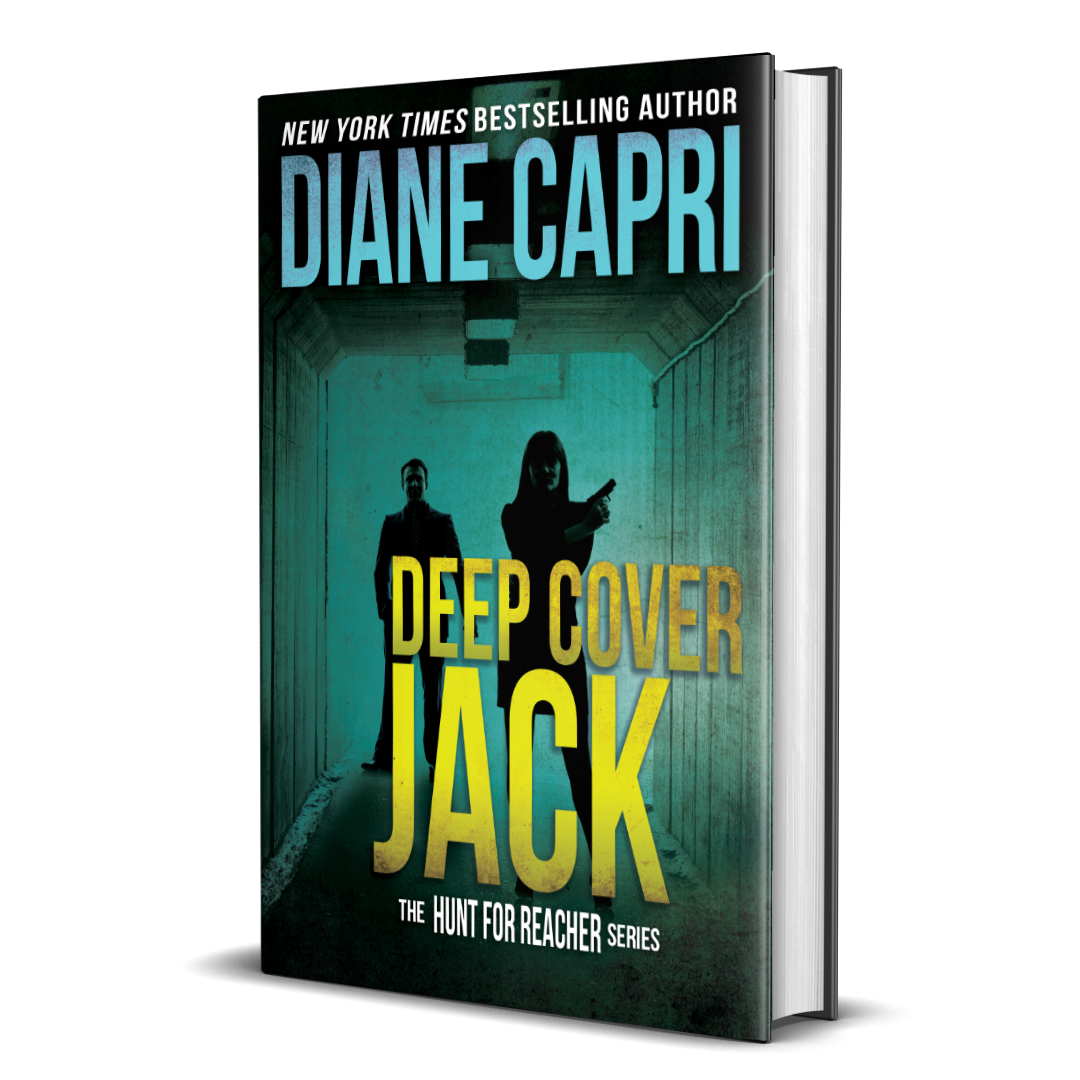 Deep Cover Jack Hardcover - The Hunt for Reacher Series