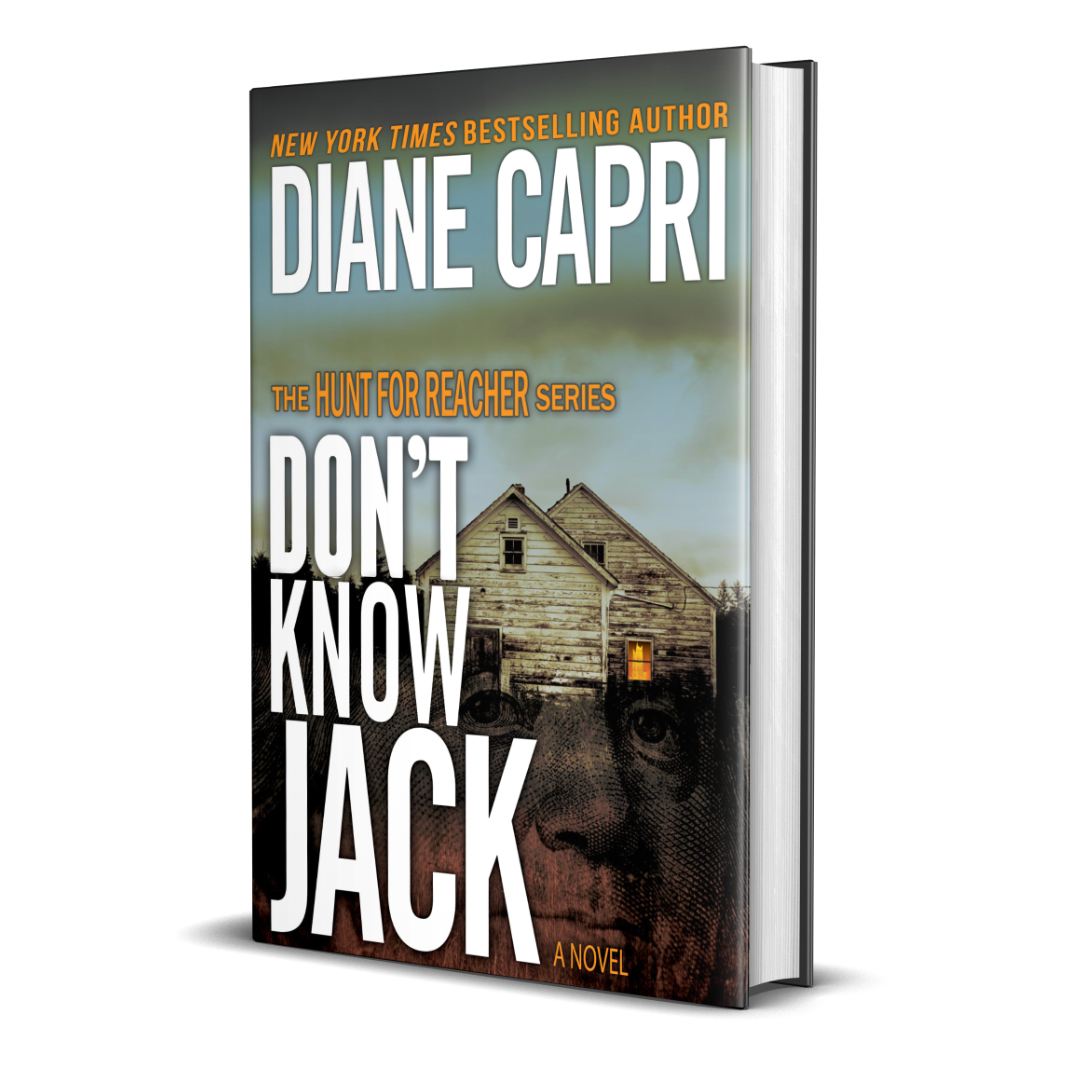 Don't Know Jack Hardcover - The Hunt for Reacher Series