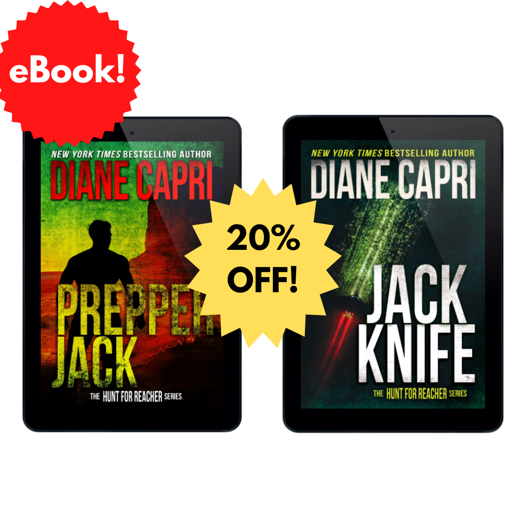 Special Discount! Prepper Jack & Jack Knife eBook Bundle  - The Hunt for Reacher Series