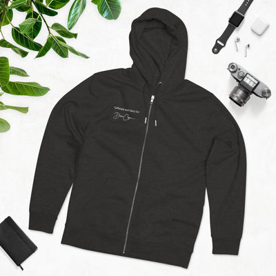 Coffee With Attitude Cultivator Zip Hoodie