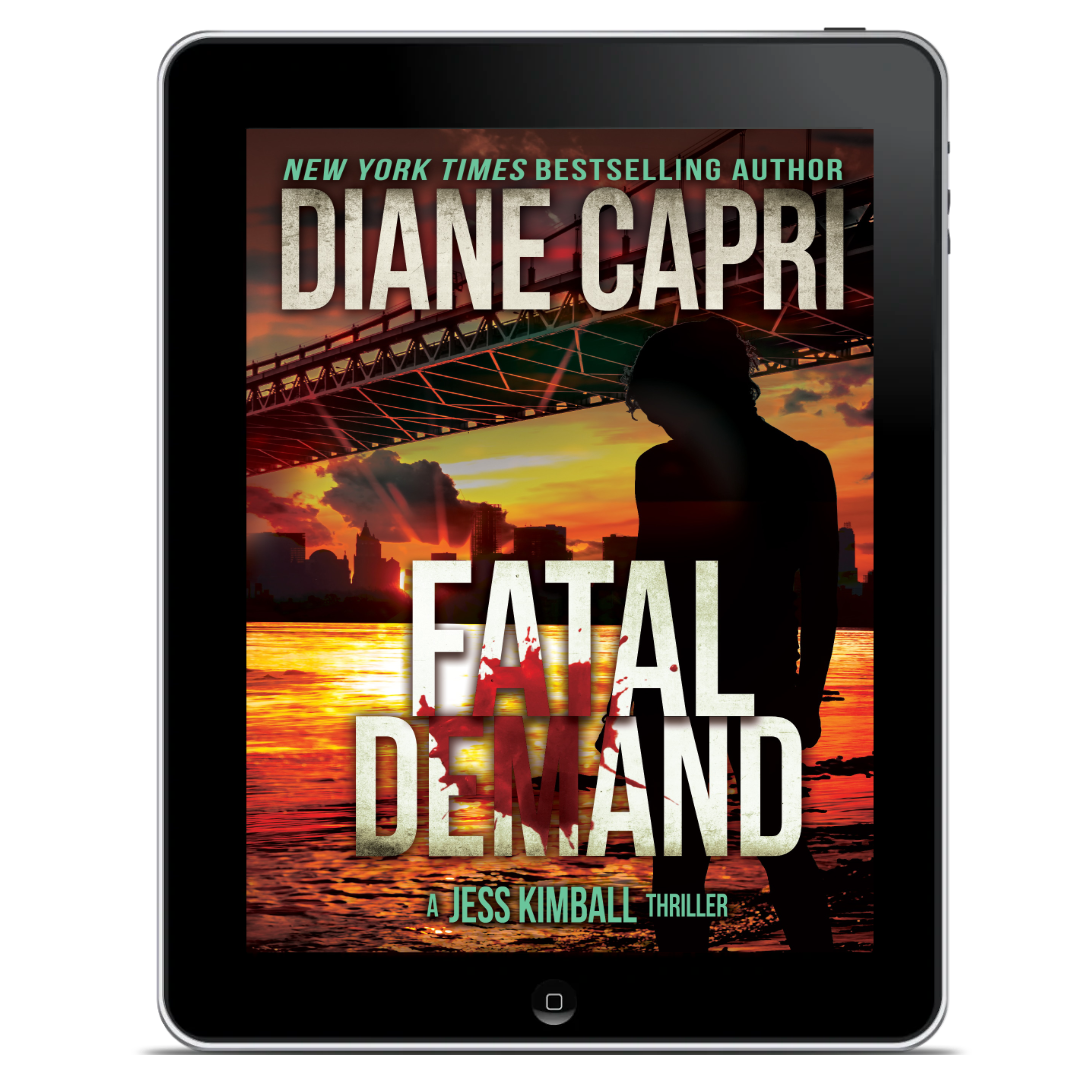 Fatal Demand: eBook - Book 2 in The Jess Kimball Thriller Series