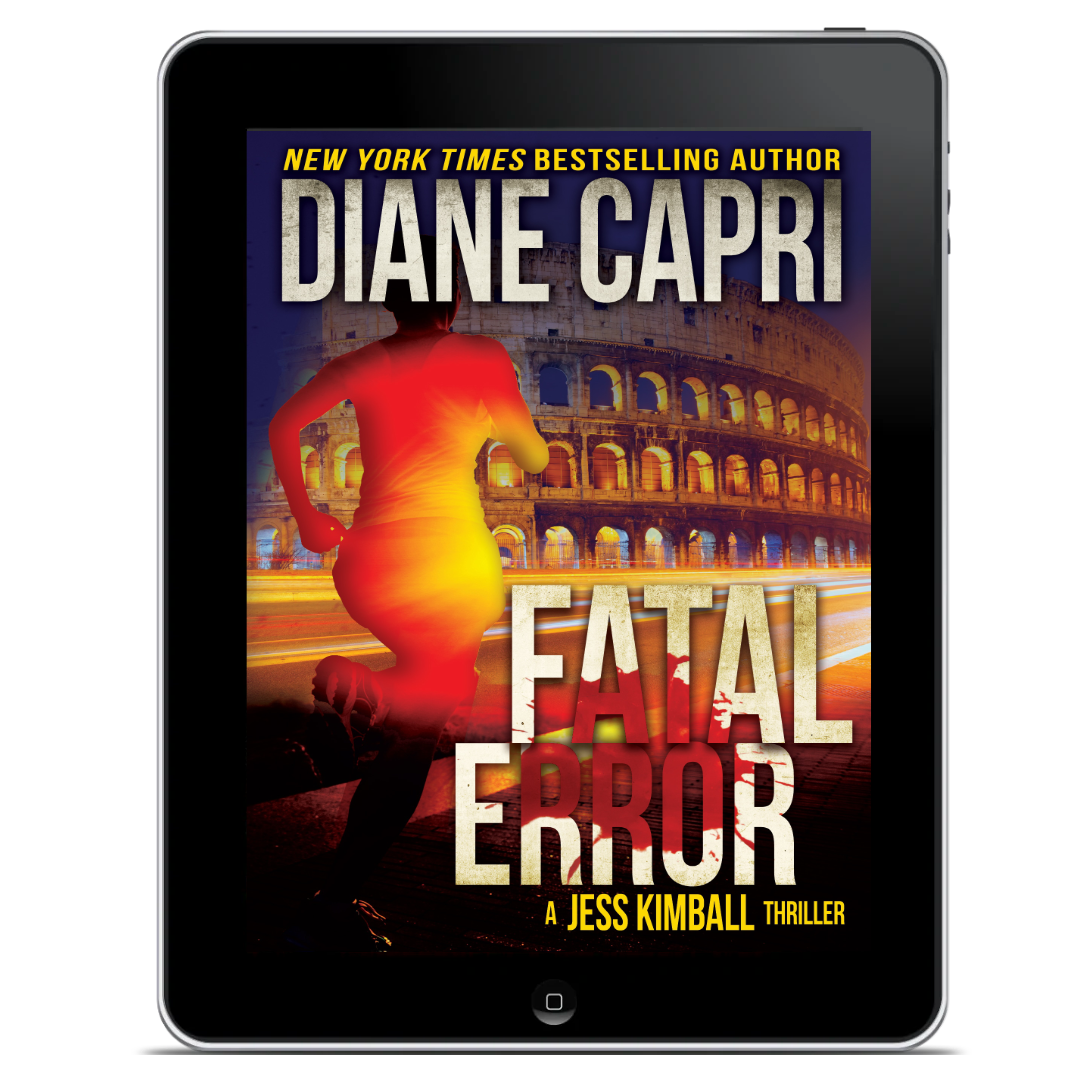 Fatal Error: eBook - Book 3 in The Jess Kimball Thriller Series