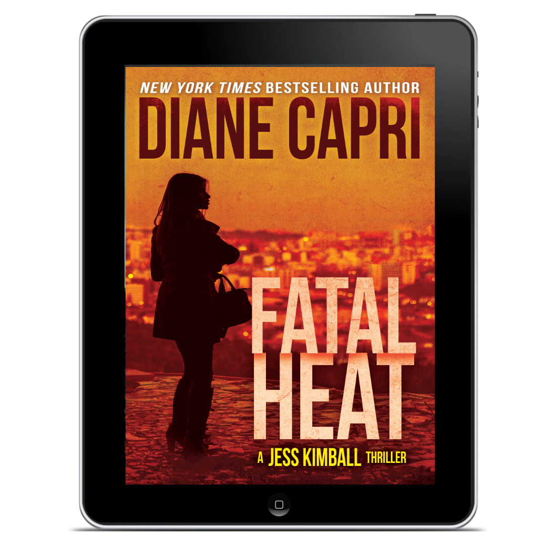 Fatal Heat eBook: Short Read 4 in The Jess Kimball Thriller Series