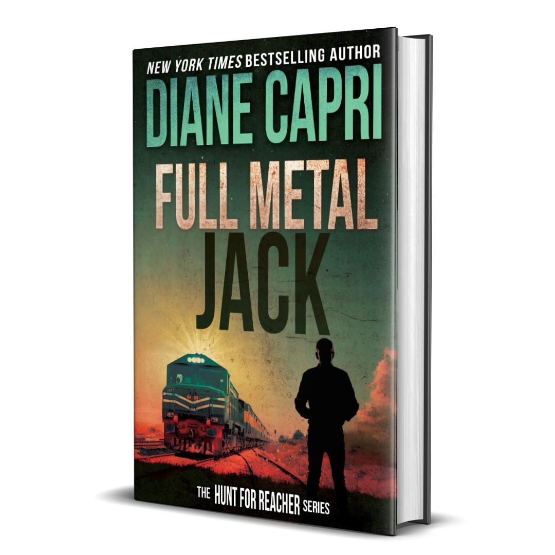 Full Metal Jack Hardcover - The Hunt for Reacher Series