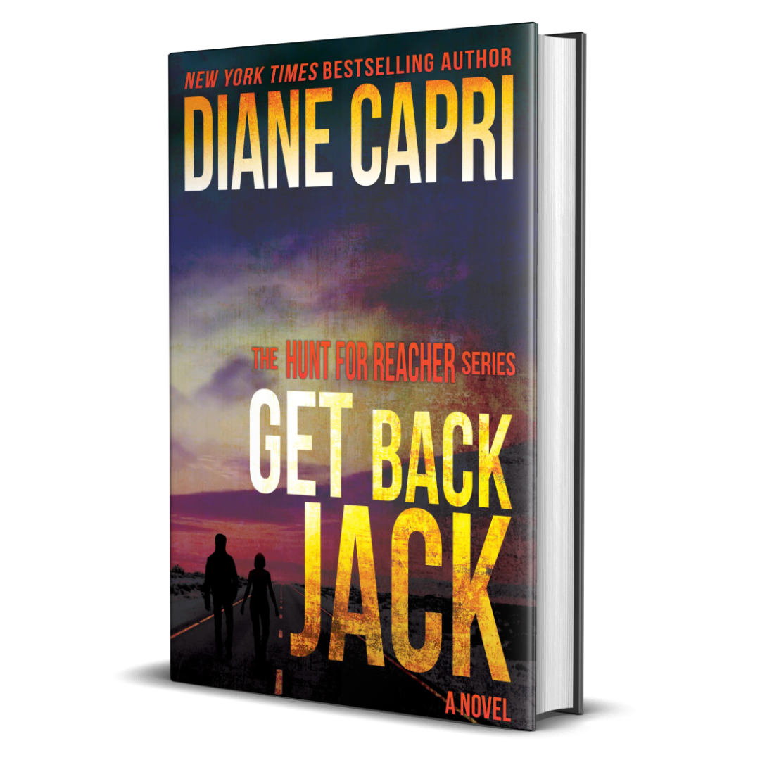 Get Back Jack Hardcover - The Hunt for Reacher Series