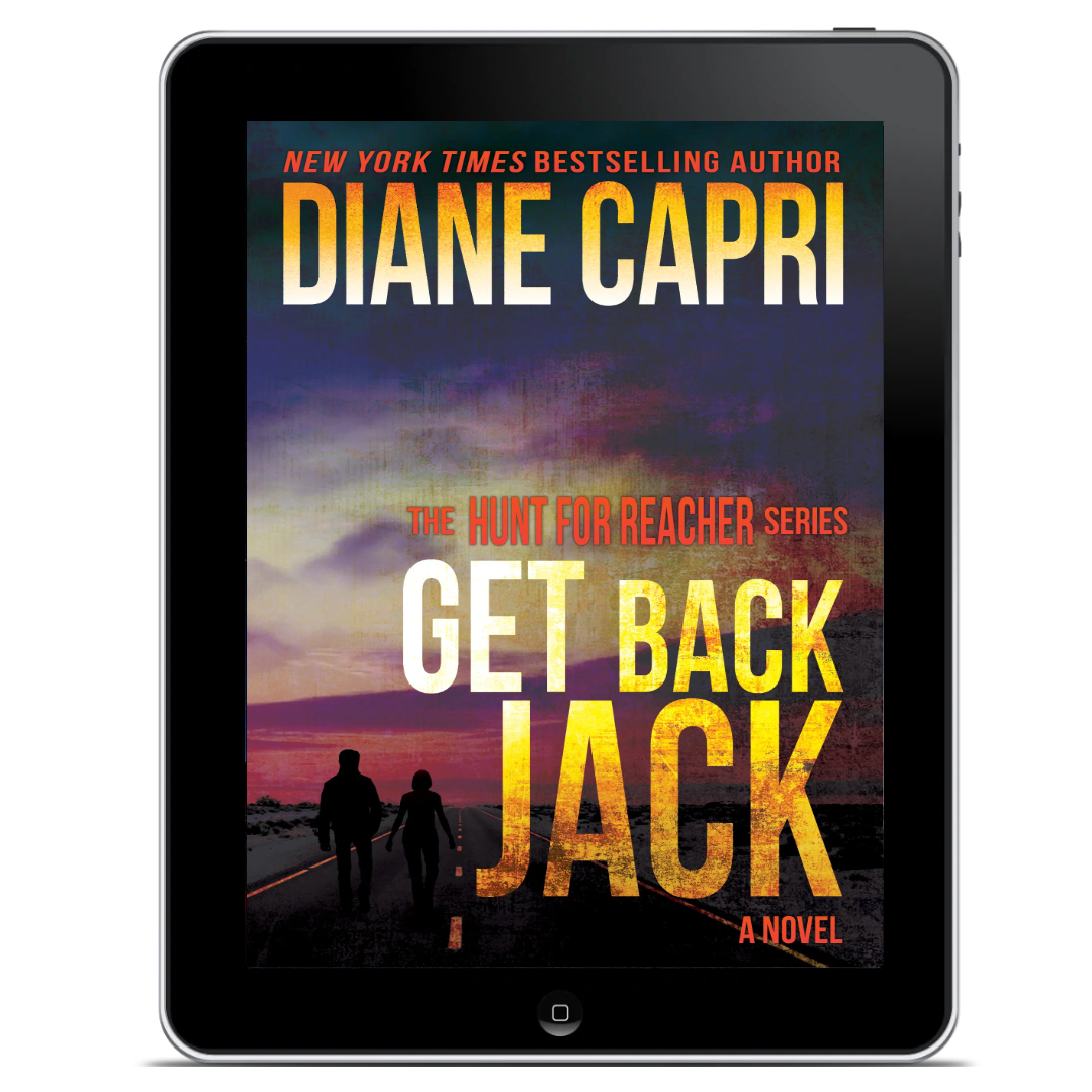 Get Back Jack eBook - The Hunt for Reacher Series